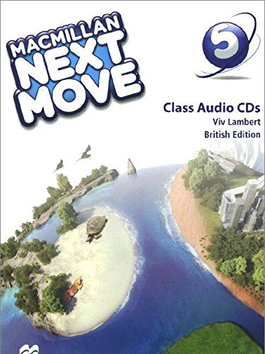 NEXT MOVE 5 Class Audio CD