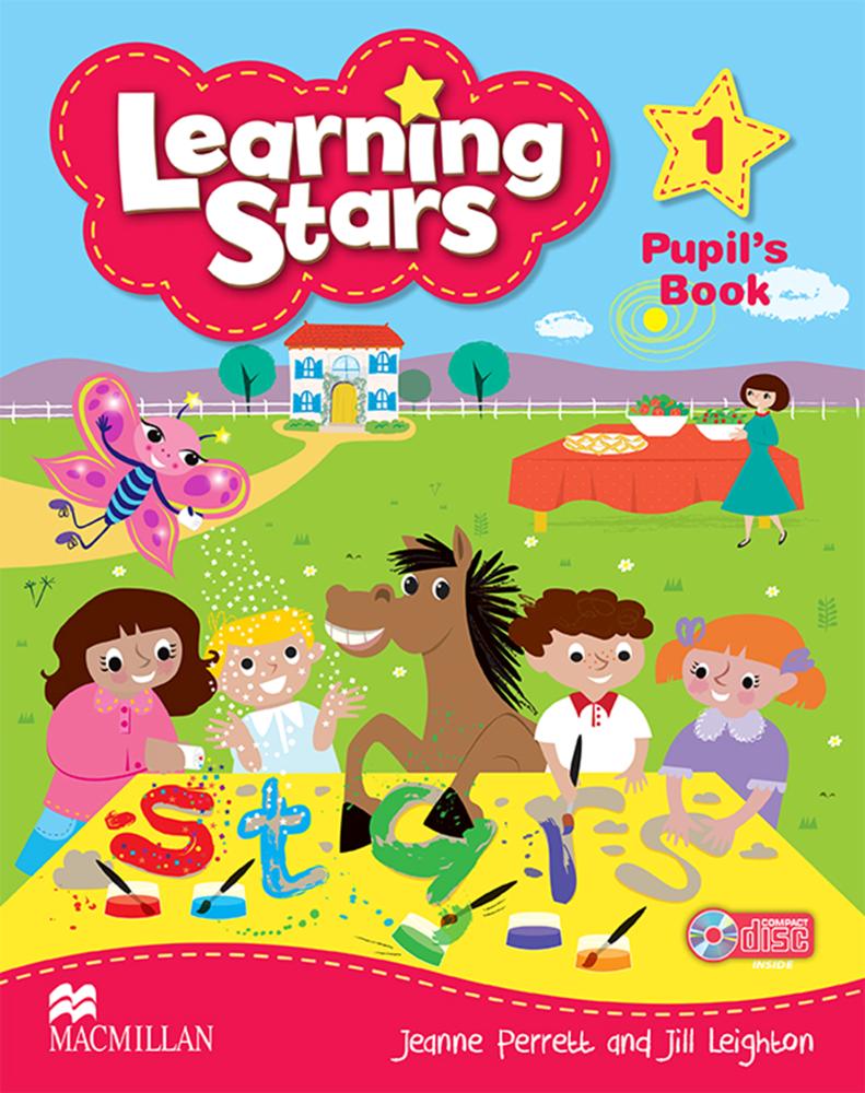 LEARNING STARS 1 Pupil's Book+CD-ROM