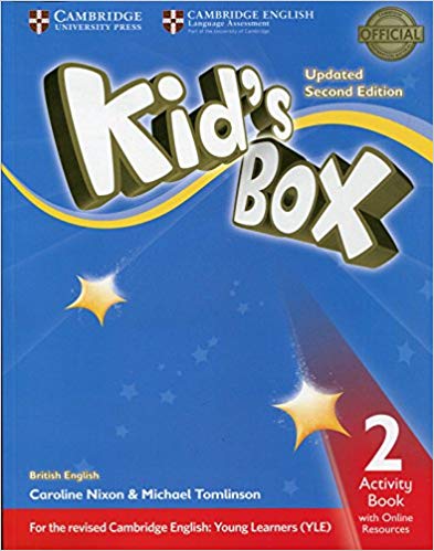 KID'S BOX UPDATE 2 ED 2 Activity Book + Online Resource