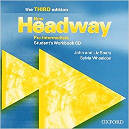 NEW HEADWAY PRE-INTERMEDIATE 3rd ED Student's Workbook Audio CD