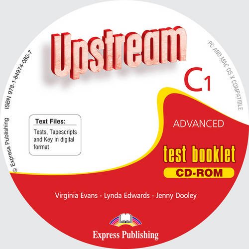 UPSTREAM ADVANCED 2nd ED  Test Booklet CD-ROM