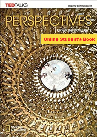 PERSPECTIVES UPPER-INTERMEDIATE Online Student's Book