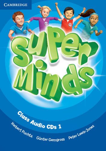 SUPER MINDS 1 Class Audio CDs (x3) 