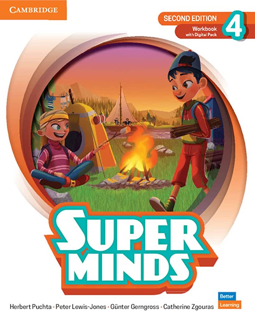 SUPER MINDS 2ND EDITION Level 4 Workbook + Digital Pack