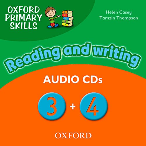 OXFORD PRIMARY SKILLS 3+4 Reading and Writing Class Audio CDs