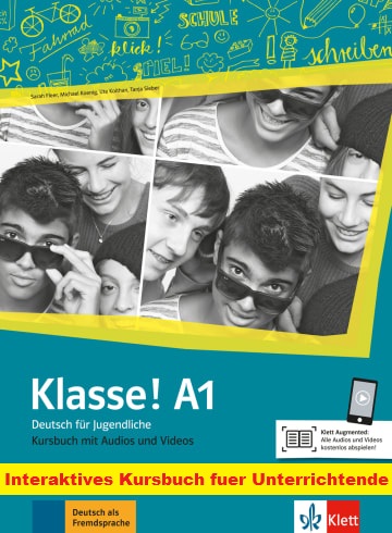 KLASSE! A1 Interaktives Kursbuch fuer Unterrichtende