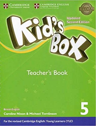 KID'S BOX UPDATE 2 ED 5 Teacher's Book 