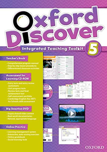 OXFORD DISCOVER 5 Integrated Teaching Toolkit