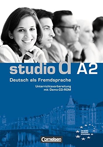 STUDIO D A2 Unterrichtsvorbereitung (Print) + Demo-CD-ROM