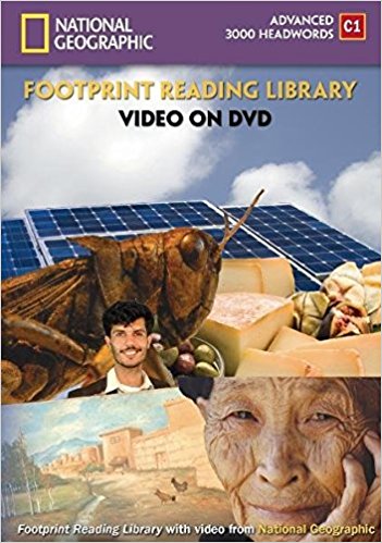 DVD (FOOTPRINT READING LIBRARY C1,HEADWORDS 3000)