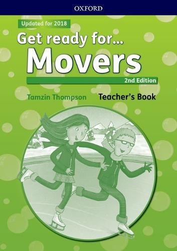 GET READY FOR MOVERS 2nd ED Teacher's Book + Classroom Presentation Tool