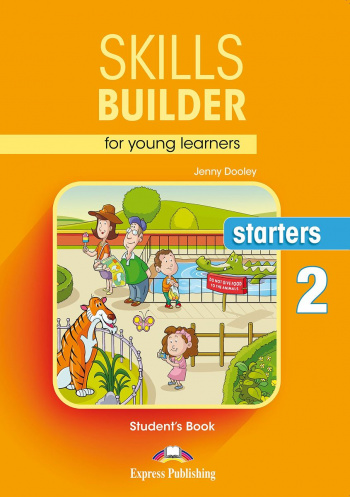 Skills Builder For Young Learners STARTERS 2 Student's Book with Digibooks App