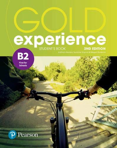 GOLD EXPERIENCE 2ND EDITION B2 Student's Book