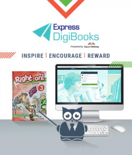 RIGHT ON! 3 Student Book Digibook Application