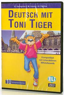 JA KLAR! Deutsch mit Toni Tiger DVD
