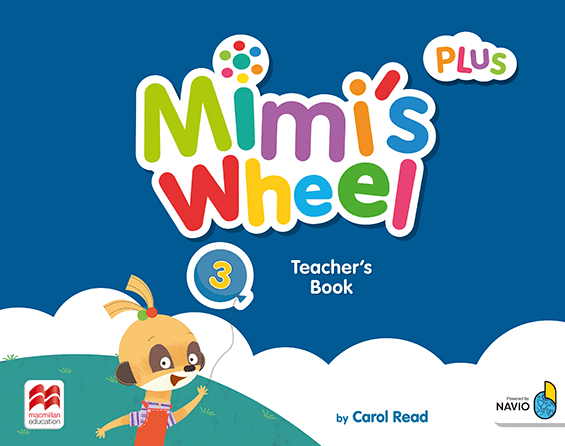 MIMI'S WHEEL 3 Teacher's Book Plus + Navio App