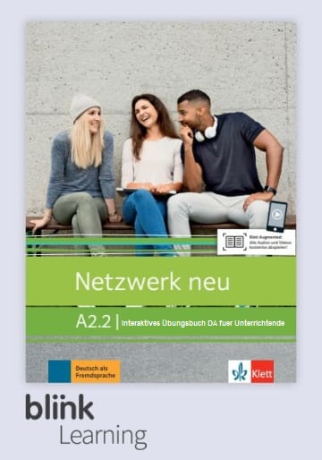 NETZWERK NEU A2.2 Interaktives Übungsbuch DA fuer Unterrichtende