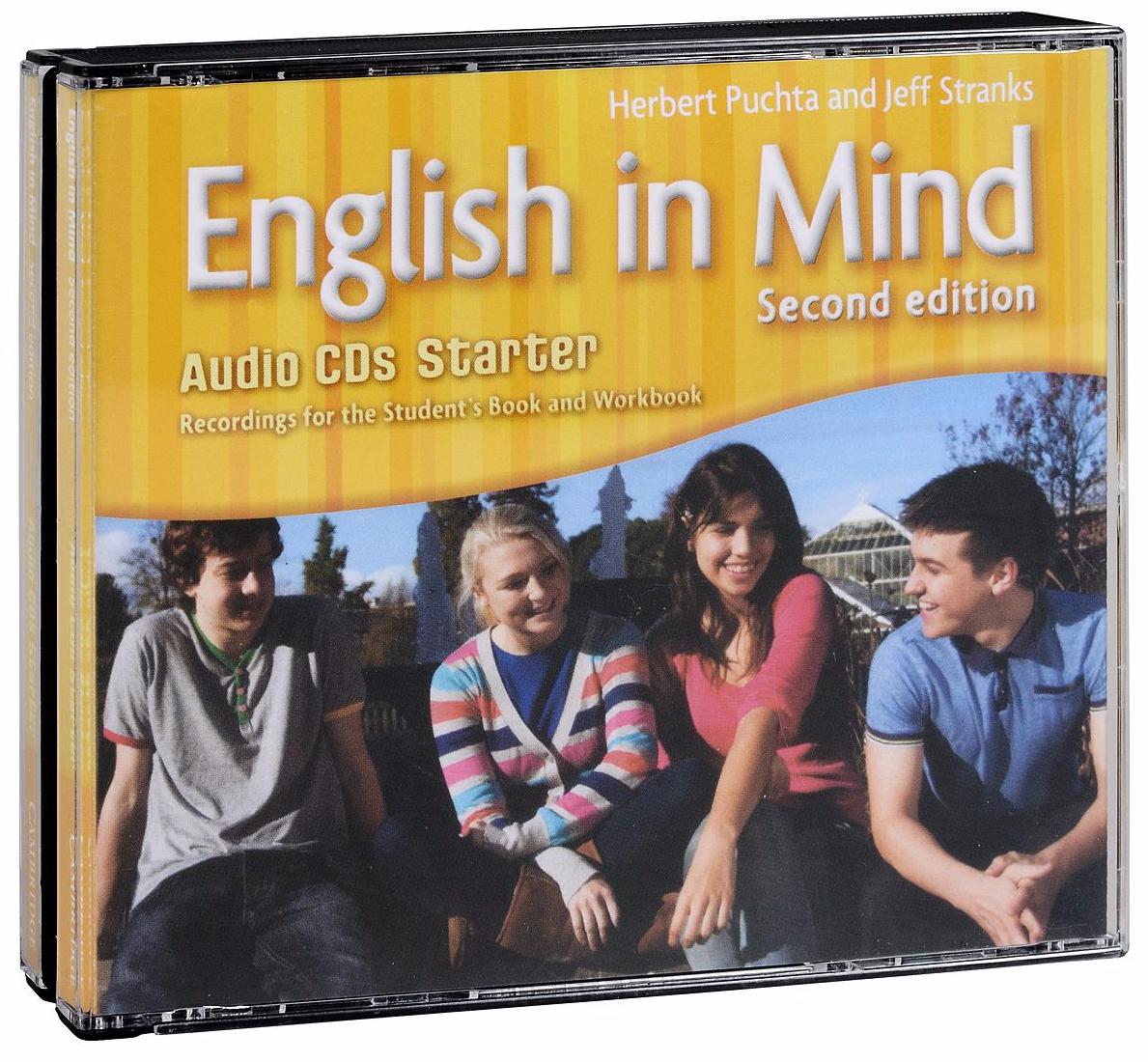 ENGLISH IN MIND Starter 2nd ED Class Audio CD(x3)