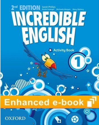 INCREDIBLE ENGLISH  2E 1 AB eBook $ *