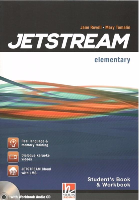 JETSTREAM Elementary Student's Book and Workbook with e-Zone