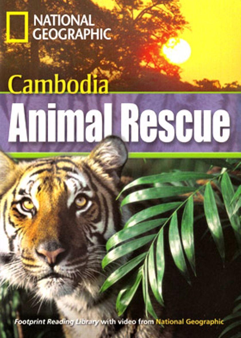 CAMBODIA ANIMAL RESCUE (FOOTPRINT READING LIBRARY B1,HEADWORDS 1300) Book+MultiROM