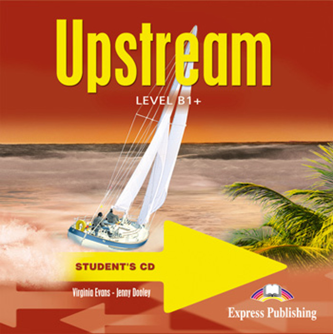 UPSTREAM B1+ Student's Audio CD