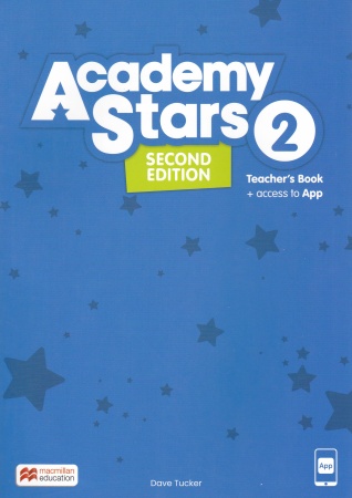 ACADEMY STARS SECOND EDITION Level 2 Teacher's Book with App