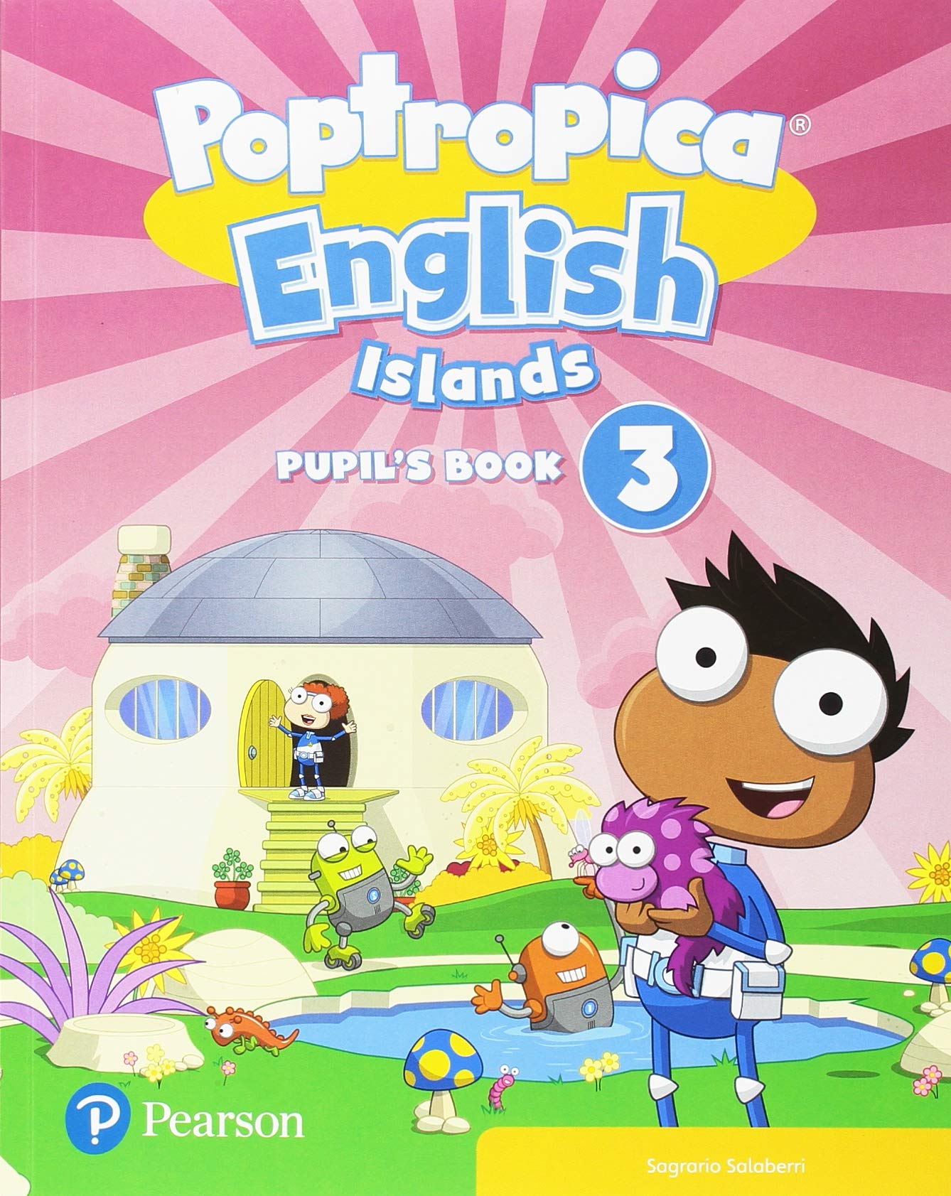 POPTROPICA ENGLISH ISLANDS 3 Pupil's Book + Online Game Access Card pack