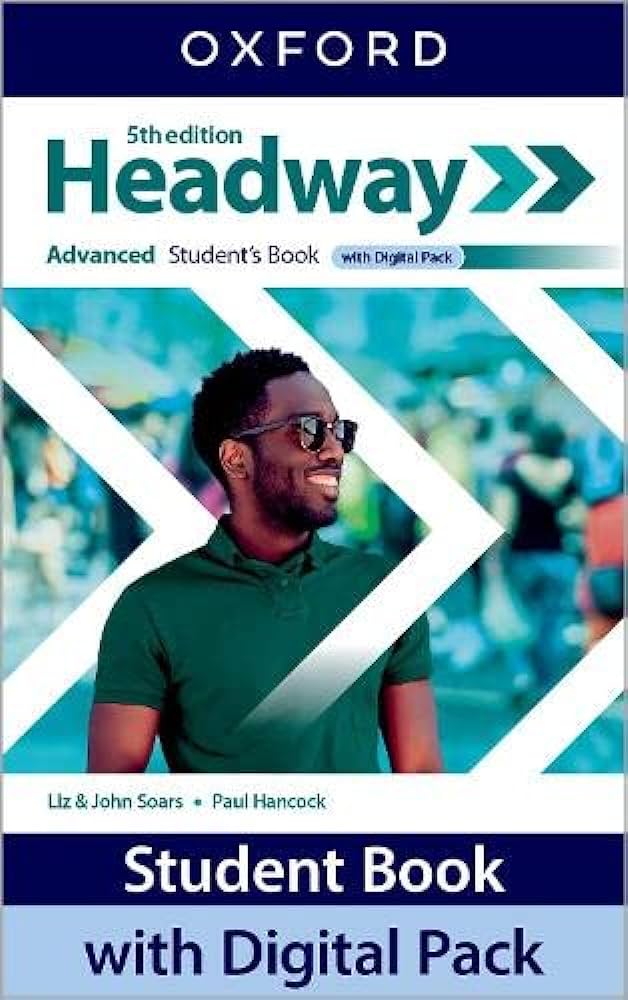 HEADWAY 5TH ED ADVANCED Student Book with Digital Pack