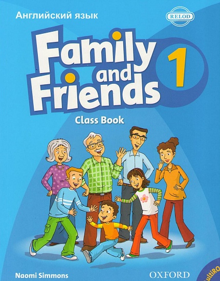 FAMILY AND FRIENDS 1 Class Book