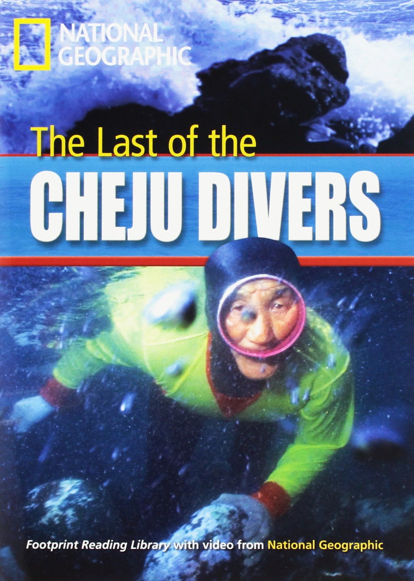 LAST OF THE CHEJU DIVERS,THE (FOOTPRINT READING LIBRARY A2,HEADWORDS 1000)Book+MultiROM