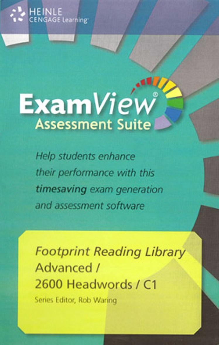 EXAM VIEW (FOOTPRINT READING LIBRARY C1,HEADWORDS 2600) CD-ROM