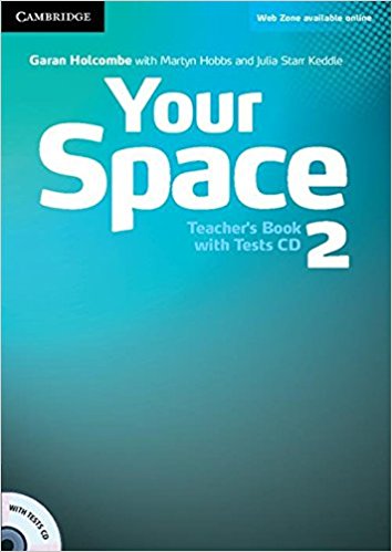 YOUR SPACE 2 Teacher's Book + Tests CD