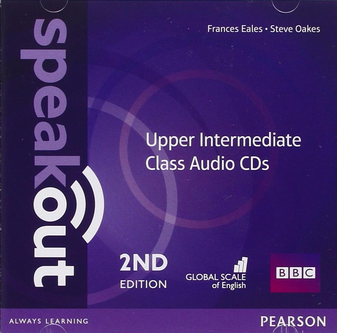 SPEAKOUT  UPPER-INTERMEDIATE 2nd ED Audio CD 