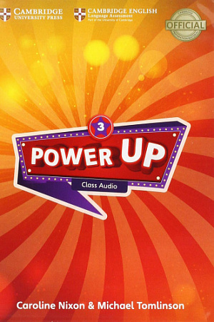 POWER UP 3 Class Audio Cds (4)