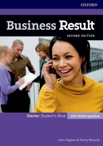 BUSINESS RESULT STARTER 2nd ED Student's Book + Webcode