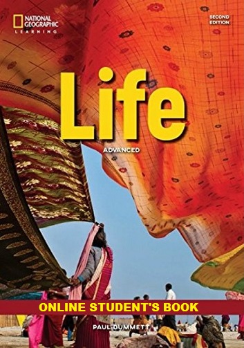 LIFE 2nd ED ADVANCED Online Student's Book 