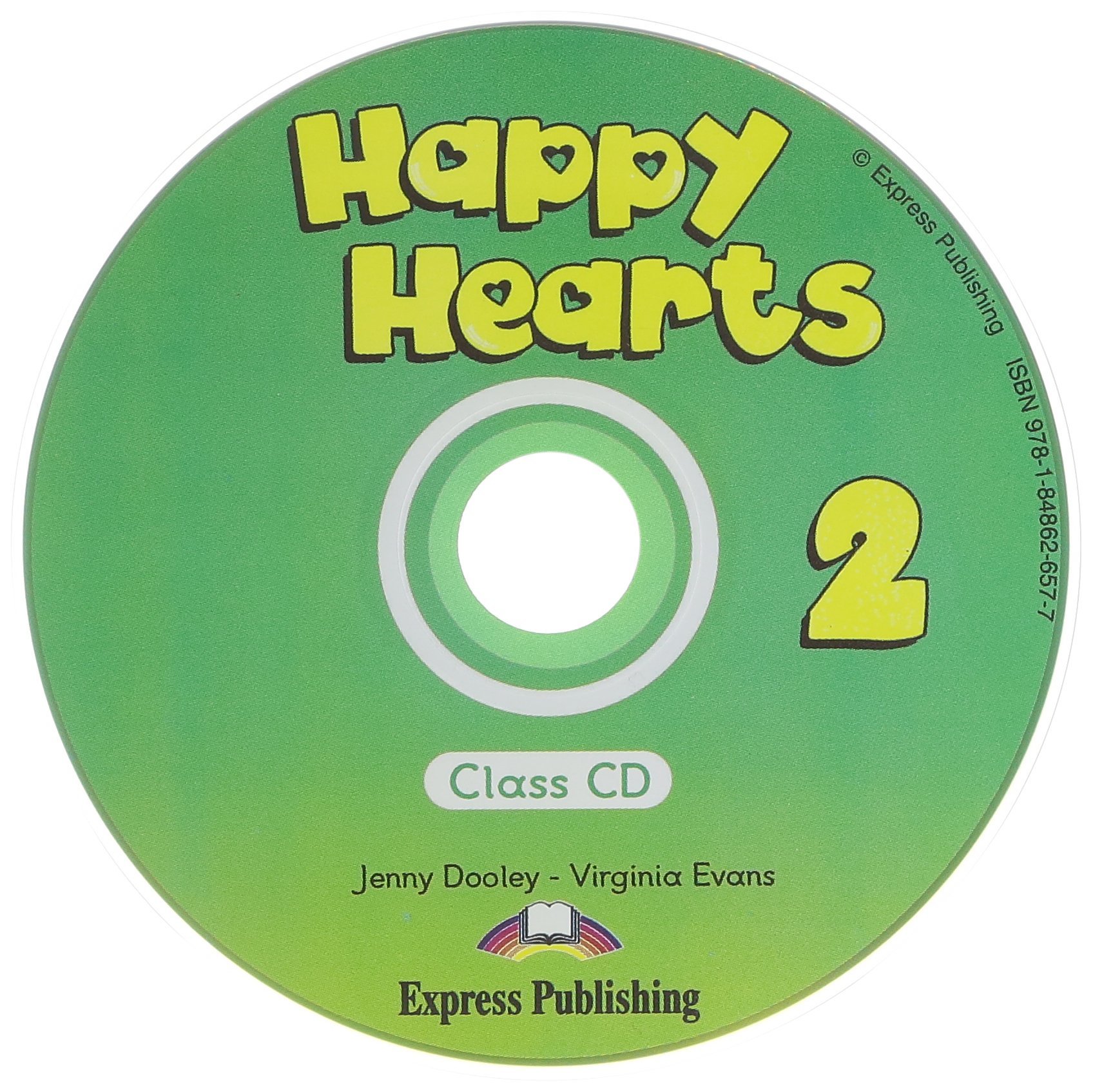 HAPPY HEARTS 2 Class Audio CD