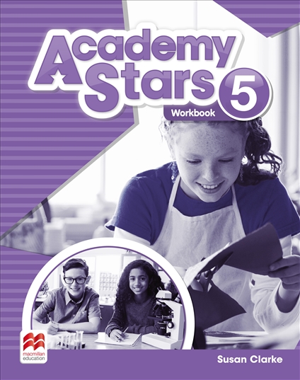 ACADEMY STARS 5 Workbook + Online Workbook 2021