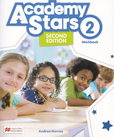 ACADEMY STARS SECOND EDITION Level 2 Workbook with Digital Workbook