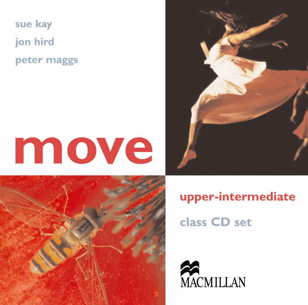 MOVE UPPER-INTERMEDIATE Audio CD