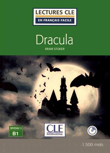 DRACULA (EN FRANCAIS FACILE, B1) Livre + Audio CD