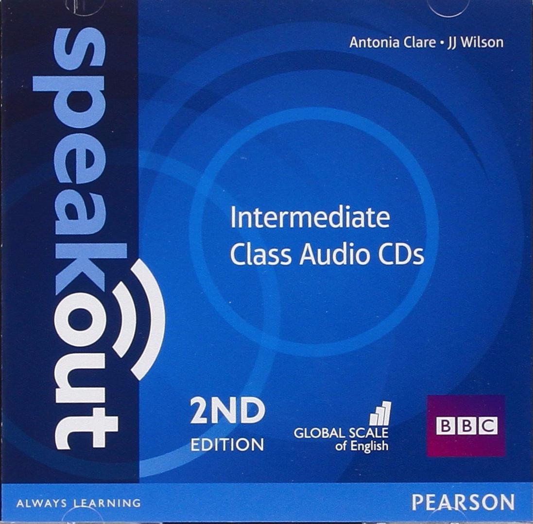 SPEAKOUT  INTERMEDIATE 2nd ED Audio CD 