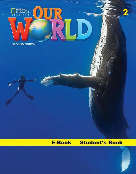 OUR WORLD 2nd ED 2 Student's Book E-Book
