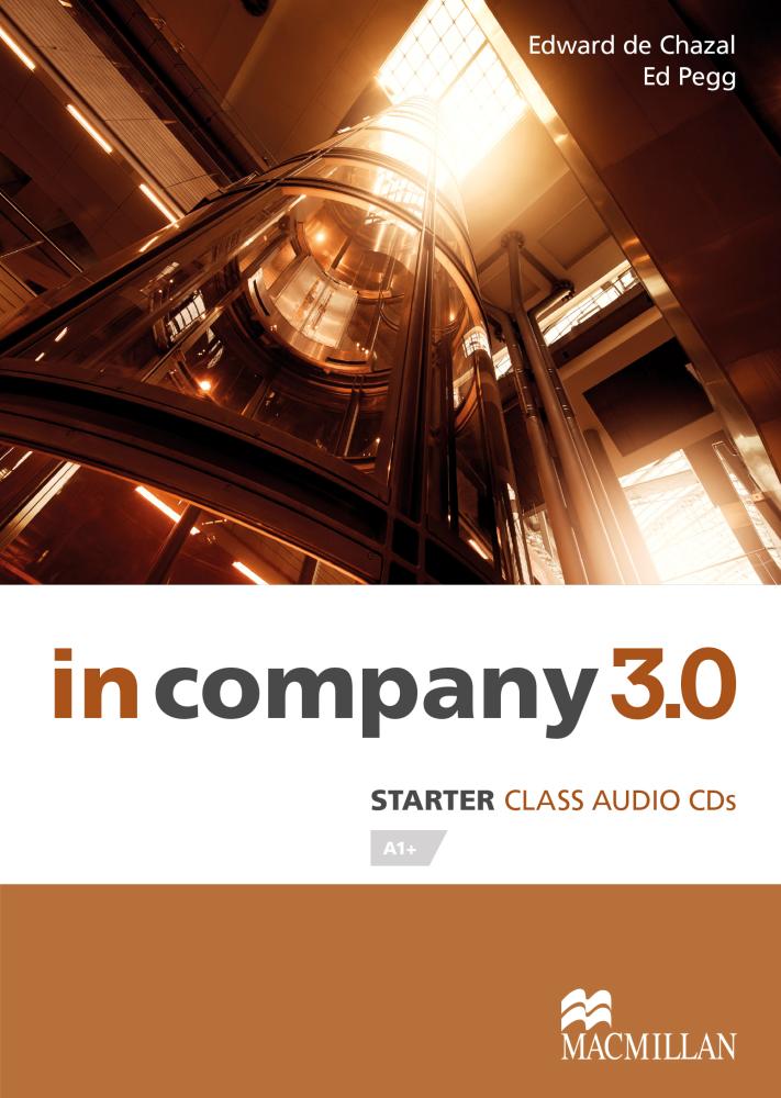 IN COMPANY 3.0 STARTER Class Audio CD