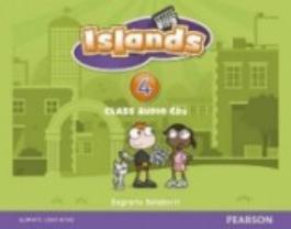 ISLANDS 4 Class Audio CD (x4)