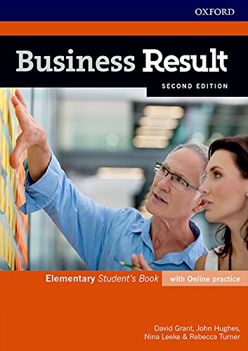 BUSINESS RESULT ELEMENTARY 2nd ED Student's Book + Webcode