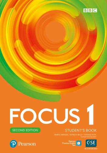 FOCUS 2ND EDITION 1 Student's Book with Basic PEP Pack