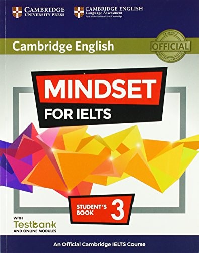 MINDSET FOR IELTS 3 Student's Book +Testbank and Online Modules