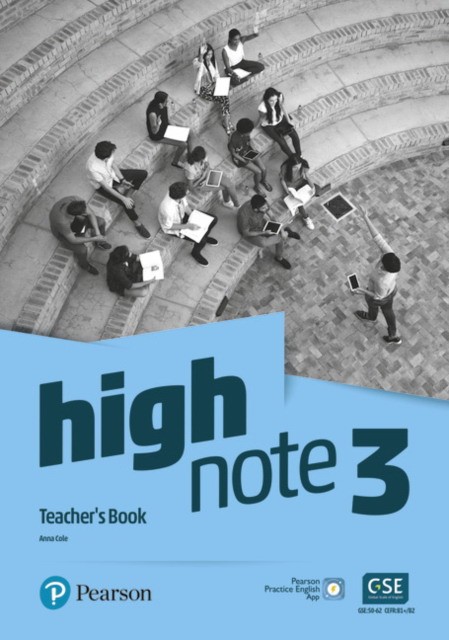 HIGH NOTE (Global Edition) 3 Teacher’s Book + Pearson Practice English App